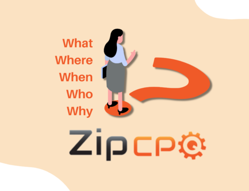 ZipCPQ in 5Ws – What, Why, Who, Where, When?
