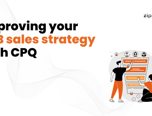 Improving your B2B sales strategy with CPQ